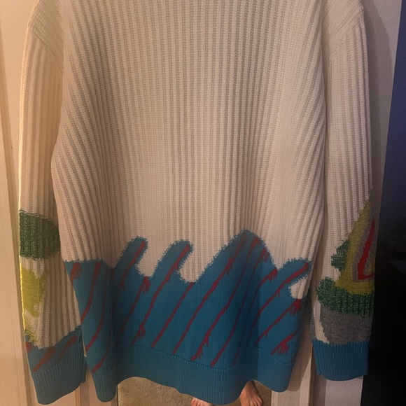 Stella McCartney textured wool blend sweater, NWTs, size 40(IT) - Picture 9 of 9